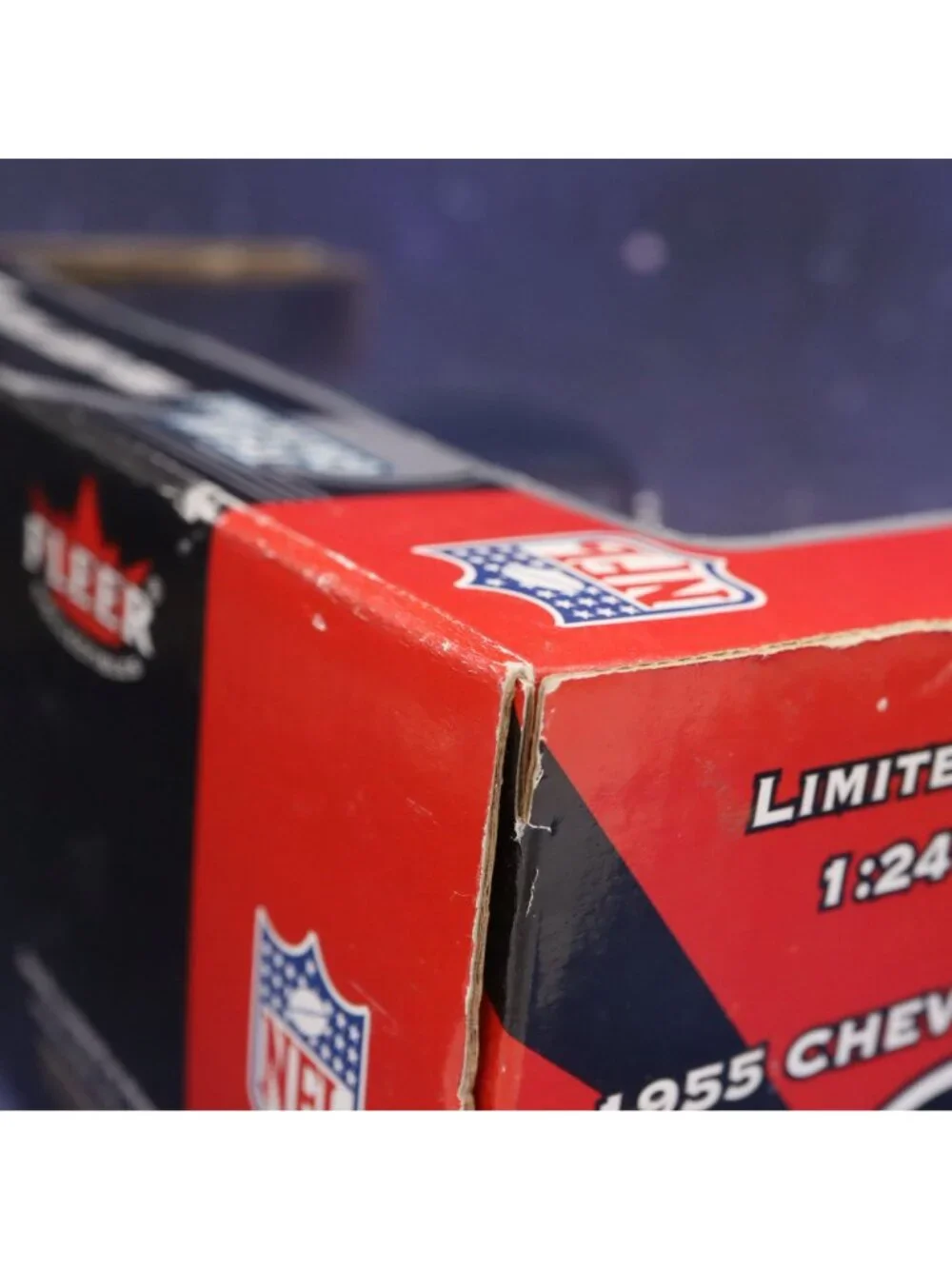 1955 Chevy Pickup Chicago Bears NFL Team Collectible 1:24 Scale Die-Cast Truck